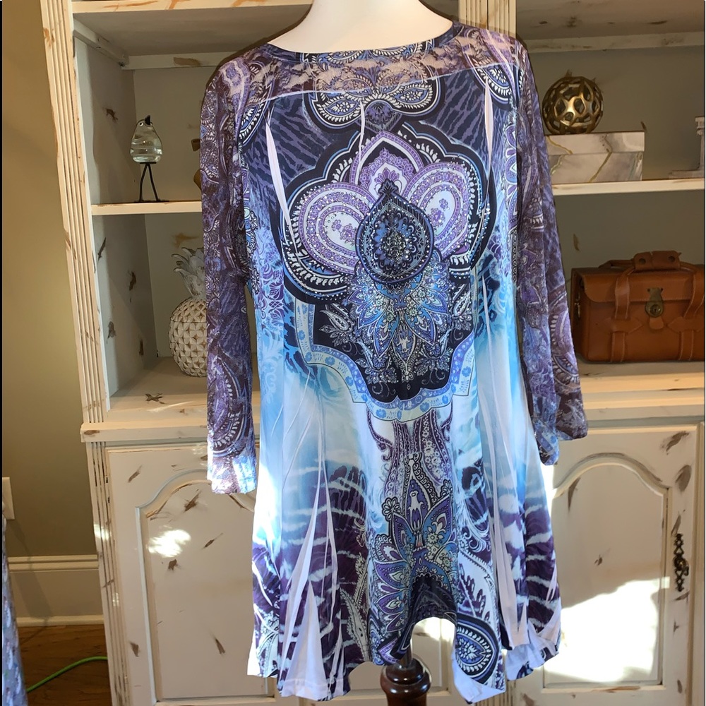 Serengeti tunic